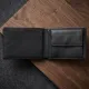 Портмоне Tony Perotti з натуральної шкіри Cortina 5085 (90223) Чорне