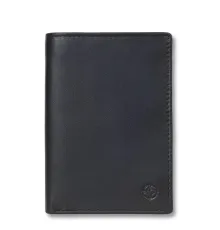 Чоловіче портмоне Tony Perotti з натуральної шкіри Cortina 5015 nero (90227) Чорне