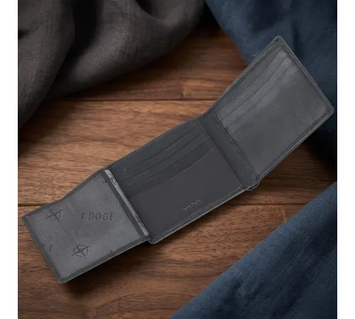 Портмоне Tony Perotti з натуральної шкіри Cortina 5077 nero (90232) Чорне
