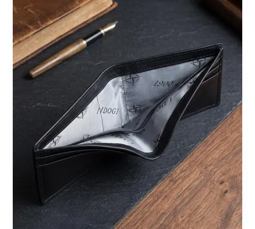 Портмоне Tony Perotti з натуральної шкіри Cortina 5077 nero (90232) Чорне