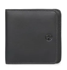 Жіночий гаманець Tony Perotti Cortina 5064 nero (90247) Чорний