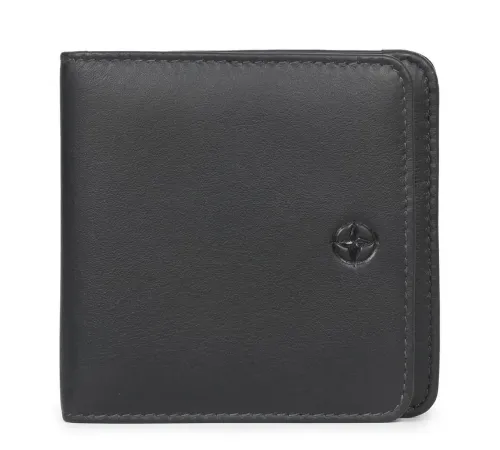 Жіночий гаманець Tony Perotti Cortina 5064 nero (90247) Чорний