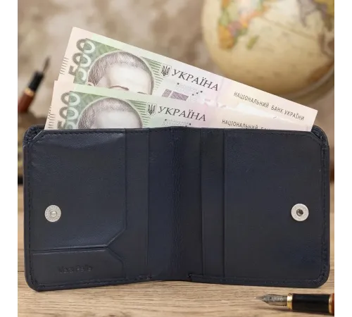 Жіночий гаманець з натуральної шкіри Tony Perotti Cortina 5019 nero (90251) Чорний