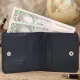 Жіночий гаманець з натуральної шкіри Tony Perotti Cortina 5019 nero (90251) Чорний