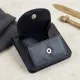Жіночий гаманець з натуральної шкіри Tony Perotti Cortina 5019 nero (90251) Чорний