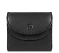 Жіночий гаманець Tony Perotti натуральна шкіра Cortina 5055 nero (90257) Чорний