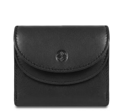Жіночий гаманець Tony Perotti натуральна шкіра Cortina 5055 nero (90257) Чорний