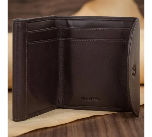 Жіночий гаманець Tony Perotti натуральна шкіра Cortina 5055 moro (90258) Коричневий