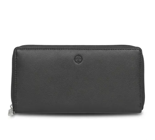 Жіночий гаманець Tony Perotti з натуральної шкіри Cortina 5059 nero (90263) Чорний