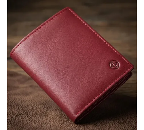 Портмоне Tony Perotti з натуральної шкіри Cortina 5088 rosso (90307) Червоне