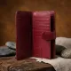 Вертикальне портмоне Tony Perotti з натуральної шкіри Cortina 5074 (90313) Червоне