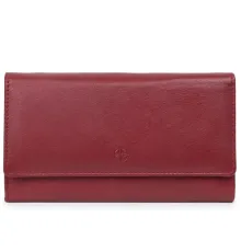 Жіночий гаманець Tony Perotti натуральна шкіра Cortina 5048 rosso (90317) Червоний