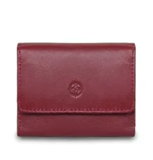 Жіночий гаманець Tony Perotti натуральна шкіра Cortina 5056 rosso (90318) Червоний