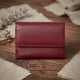 Жіночий гаманець Tony Perotti натуральна шкіра Cortina 5056 rosso (90318) Червоний