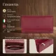 Жіночий гаманець Tony Perotti Натуральна шкіра Cortina 5072 rosso (90321) Червоний