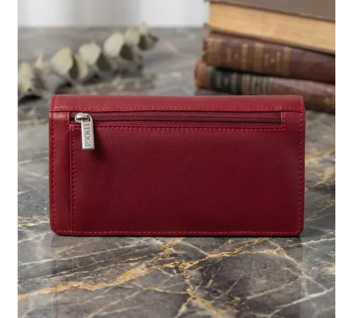 Жіночий гаманець Tony Perotti Натуральна шкіра Cortina 5072 rosso (90321) Червоний