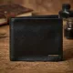 Чоловіче горизонтальне портмоне Tony Perotti з натуральної шкіри RFID захистом 3538+rfid nero (90371) Чорне