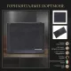 Чоловіче горизонтальне портмоне Tony Perotti з натуральної шкіри RFID захистом 3538+rfid nero (90371) Чорне