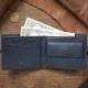 Чоловіче портмоне Tony Perotti Newcontatto 3594+rfid (90373) Темно-синє