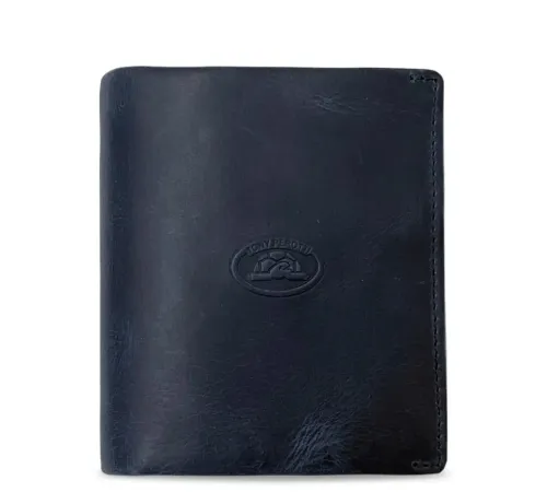 Чоловіче портмоне Tony Perotti Arno 1165 blue (90390) Темно-синє