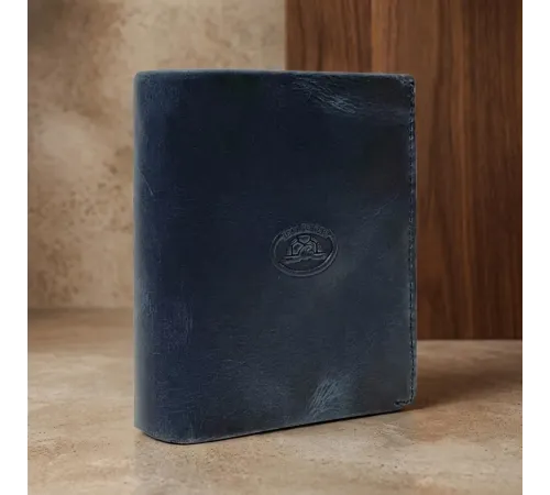 Чоловіче портмоне Tony Perotti Arno 1165 blue (90390) Темно-синє