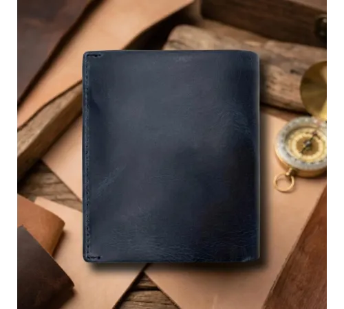 Чоловіче портмоне Tony Perotti Arno 1165 blue (90390) Темно-синє