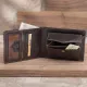 Чоловіче портмоне Tony Perotti 2337N moro (90406) Коричневе