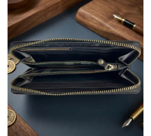 Жіноче портмоне Tony Perotti Arno 2250 nero (90408) Чорне