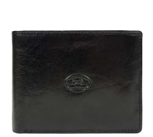 Чоловіче портмоне Tony Perotti Italico 534 nero (90433) Чорне