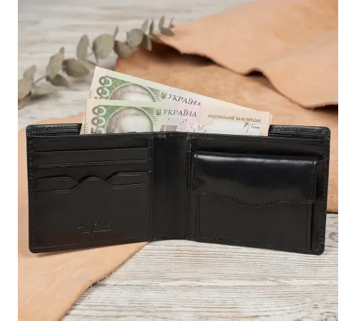 Чоловіче портмоне Tony Perotti Italico 534 nero (90433) Чорне