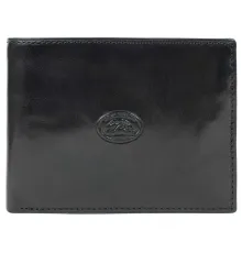 Горизонтальне портмоне Tony Perotti Italico 537 nero (90452) Чорне
