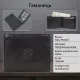 Чоловіче портмоне Tony Perotti Italico 396 (90563) Чорне