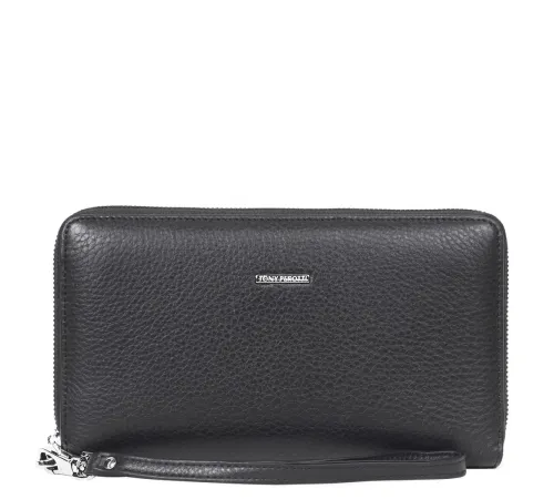 Жіноче портмоне Tony Perotti New Contatto 2970 nero (90587) Чорне