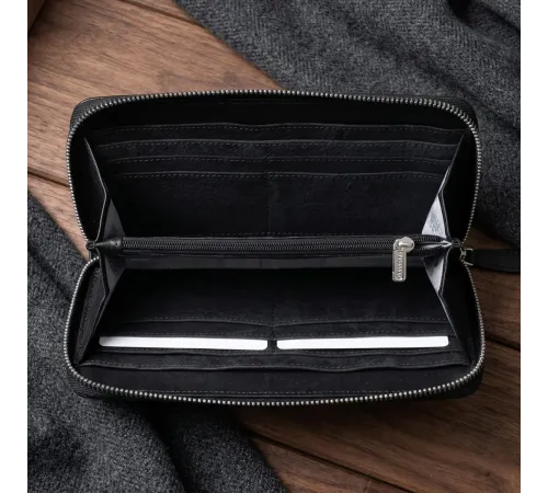Жіноче портмоне Tony Perotti New Contatto 2970 nero (90587) Чорне