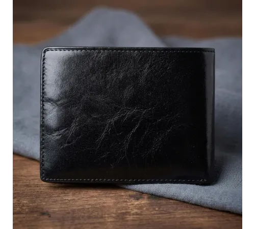Чоловіче портмоне Tony Perotti Italico 3620 nero (90588) Чорне