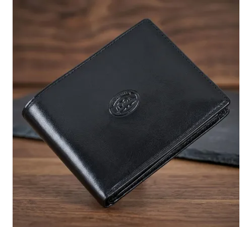 Чоловіче портмоне Tony Perotti Italico 3620 nero (90588) Чорне