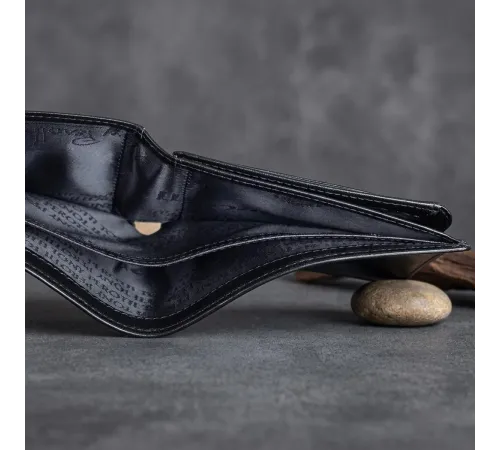 Чоловіче портмоне Tony Perotti Italico 3620 nero (90588) Чорне