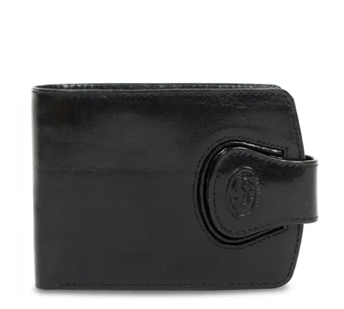 Чоловіче портмоне Tony Perotti Accademia 1471 nero (90591) Чорне