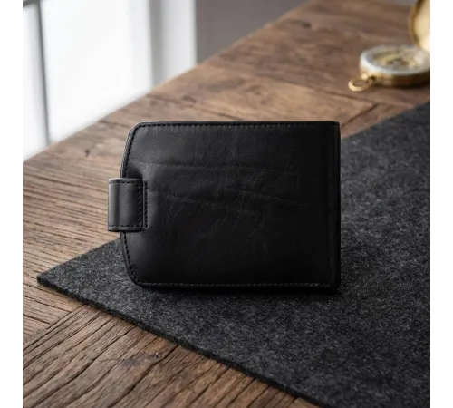 Чоловіче портмоне Tony Perotti Accademia 1471 nero (90591) Чорне
