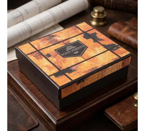 Чоловіче портмоне Tony Perotti Accademia 1471 nero (90591) Чорне