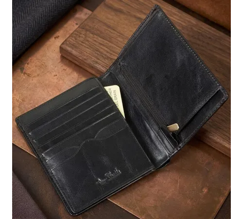 Чоловіче портмоне Tony Perotti Italico 2310 nero (90596) Чорне
