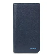 Вертикальне портмоне Tony Perotti Newcontatto 3598 navy (90647) Темно-синє
