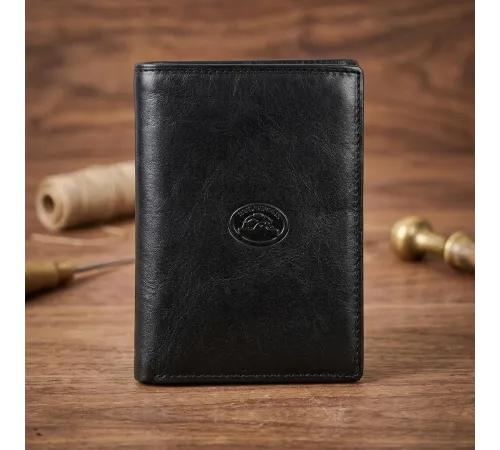 Чоловіче портмоне Tony Perotti Italico 1153 nero (90648) Чорне
