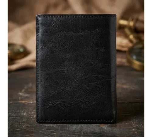Чоловіче портмоне Tony Perotti Italico 1153 nero (90648) Чорне
