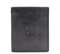 Жіноче вертикальне портмоне Tony Perotti з натуральної шкіри Italico 1165 nero (90651) Чорне