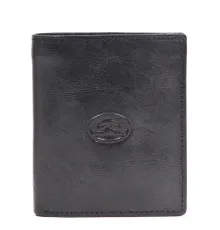 Жіноче вертикальне портмоне Tony Perotti з натуральної шкіри Italico 1165 nero (90651) Чорне