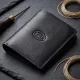 Жіноче вертикальне портмоне Tony Perotti з натуральної шкіри Italico 1165 nero (90651) Чорне