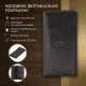Чоловіче вертикальне портмоне Tony Perotti з натуральної шкіри Italico 1437 nero (90659) Чорне