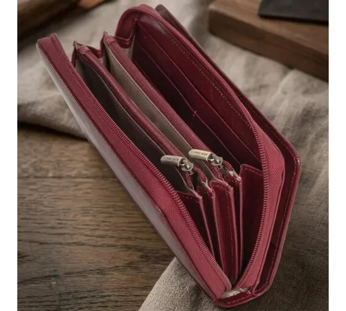 Жіночий гаманець Tony Perotti Italico 1192 rosso (90685) Червоний