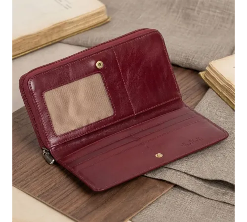 Жіночий гаманець Tony Perotti Italico 1192 rosso (90685) Червоний